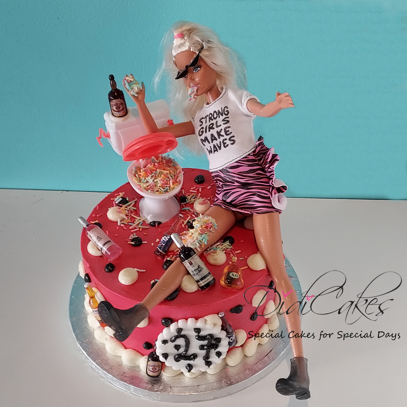 Party Girl Cake
