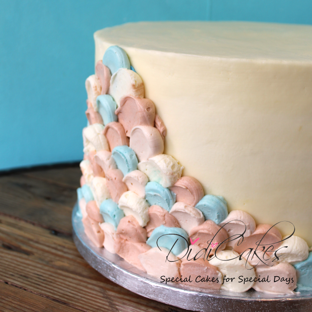 Minimalist Designer Art Cake
