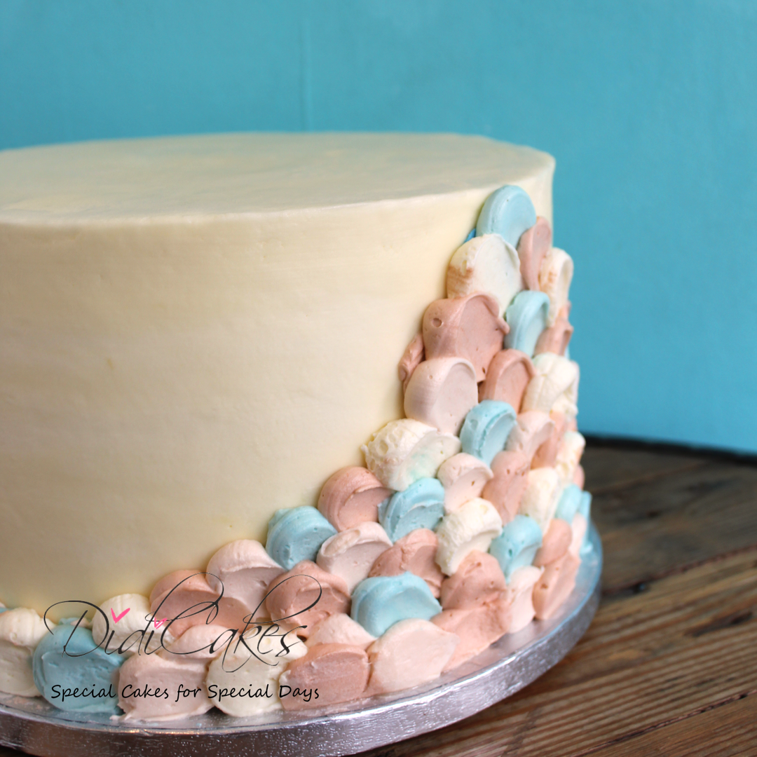 Minimalist Designer Art Cake