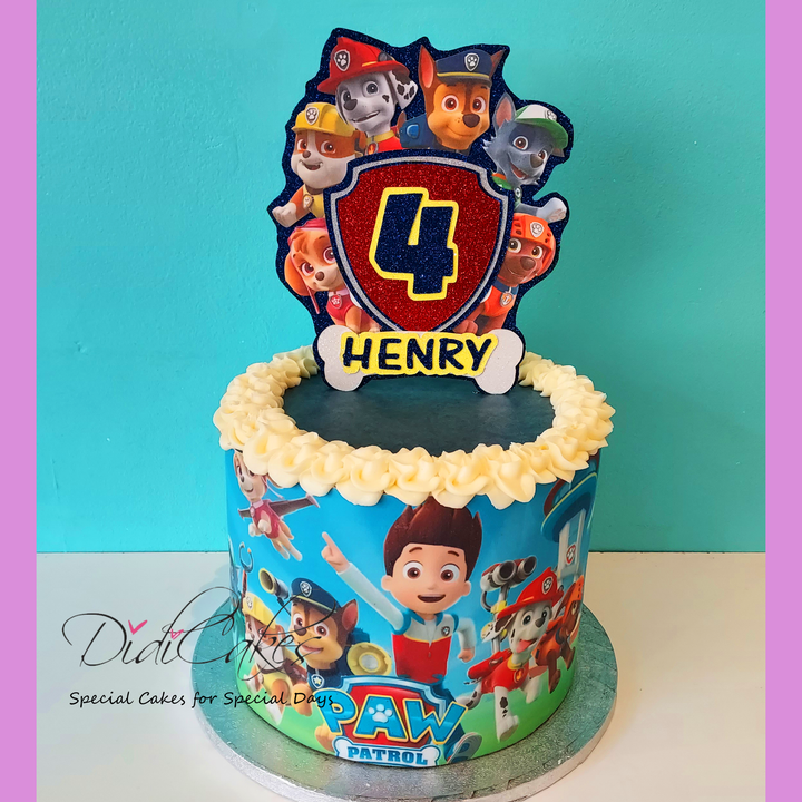Paw Patrol Cake