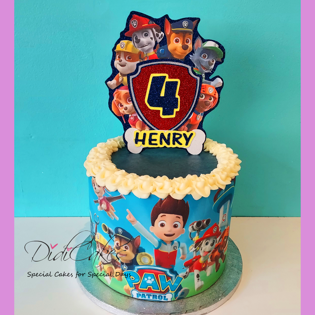 Paw Patrol Cake Didi Cakes