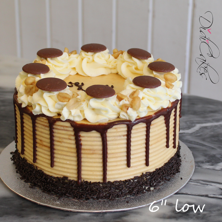 Peanut Butter Cake