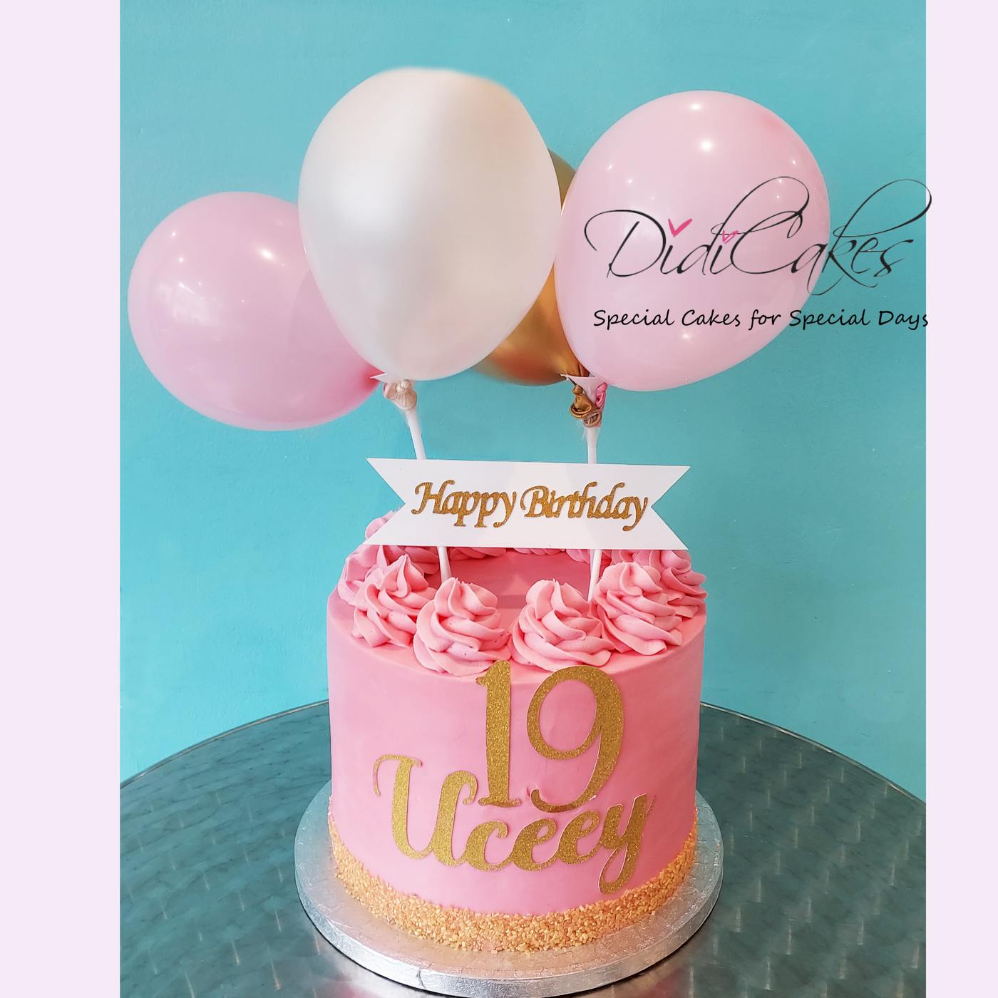 Anniversary Cake With Name Didi And Jiju