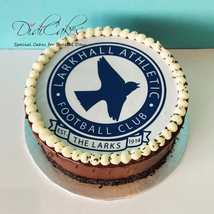 Vegan Photo Topper Cake