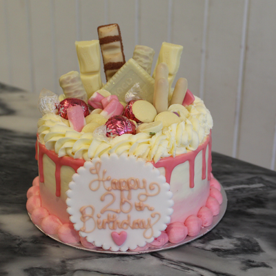 Pretty in Pink Cake