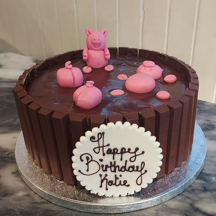 Pigs in Mud Cake