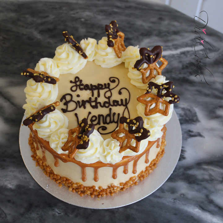 Salted Caramel Cake (NXDY)