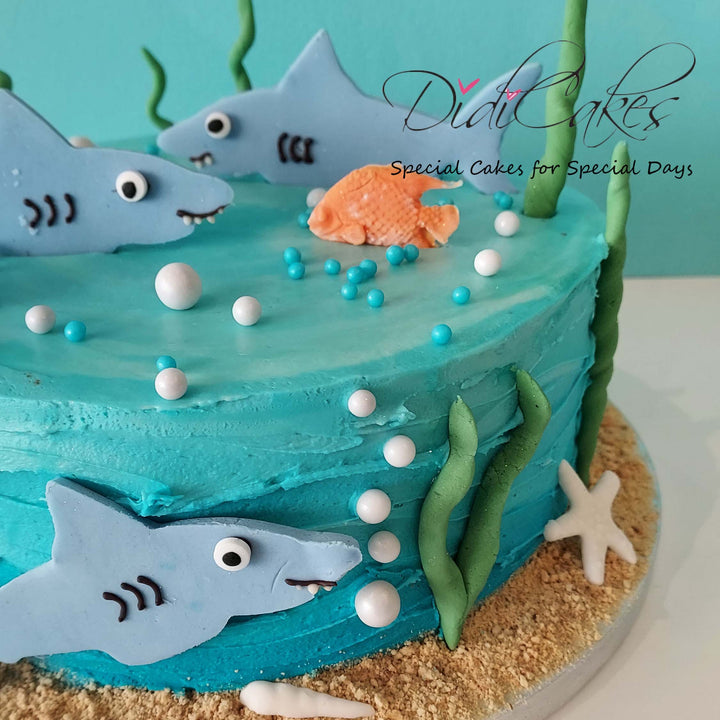 Shark Cake