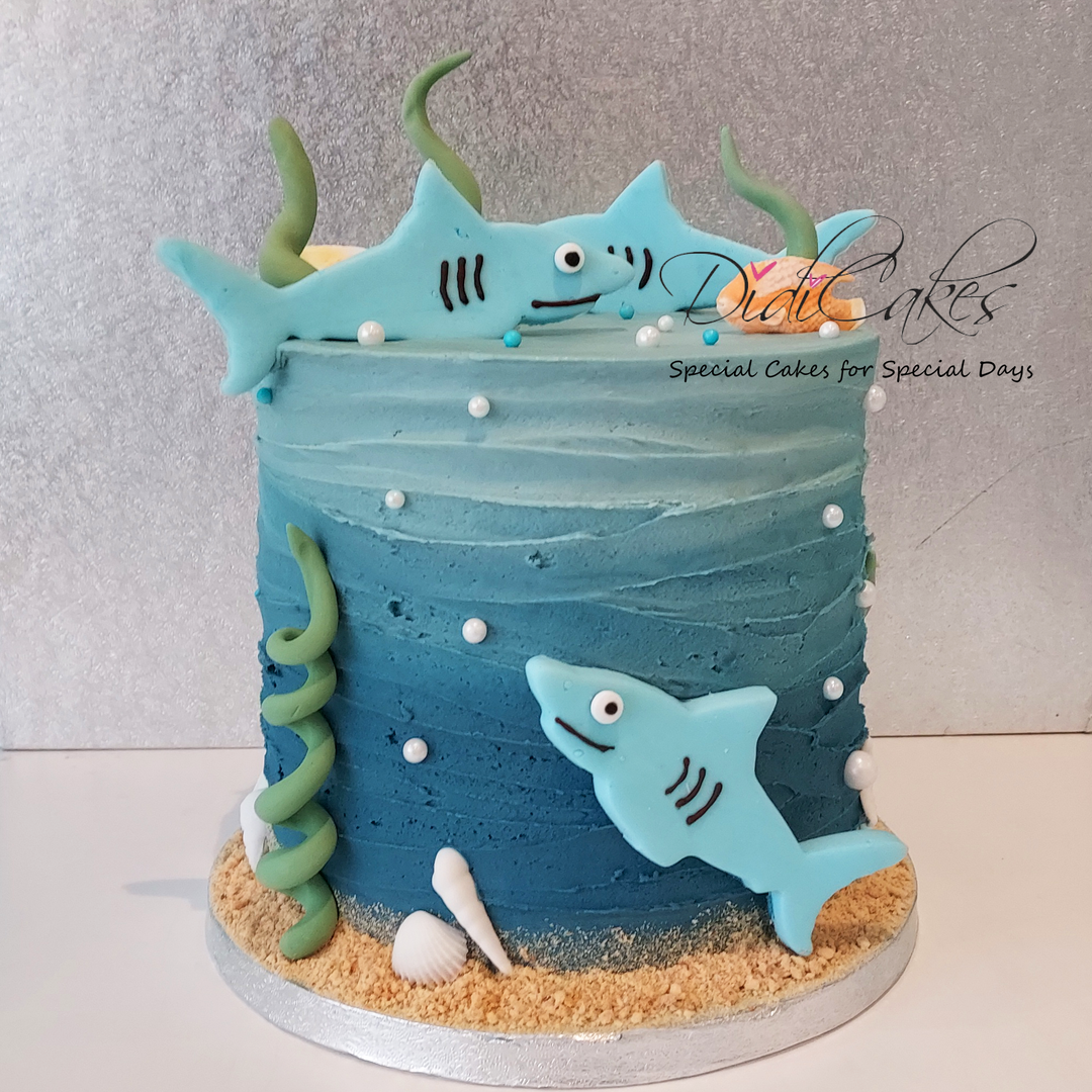 Shark Cake