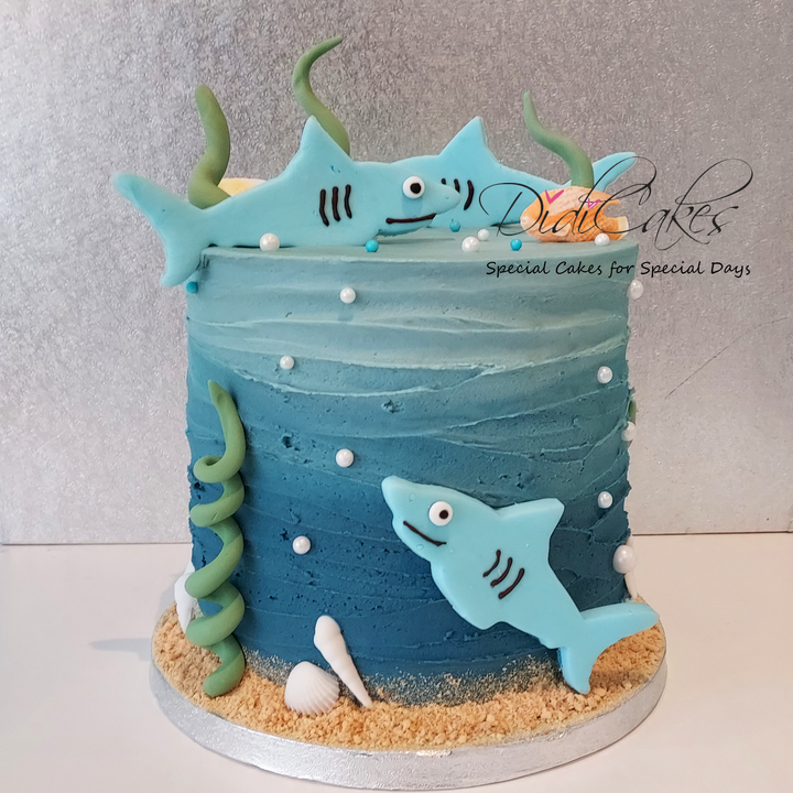 Shark Cake