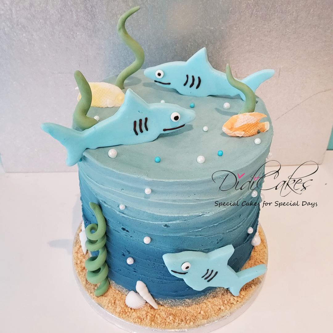 Shark Cake