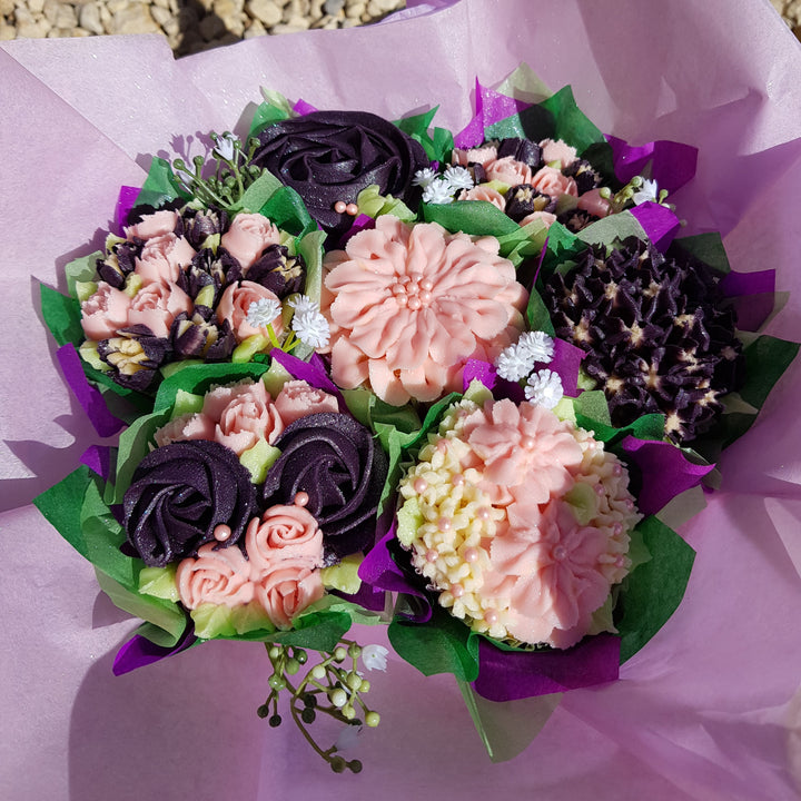 Seven Cupcake Bouquet