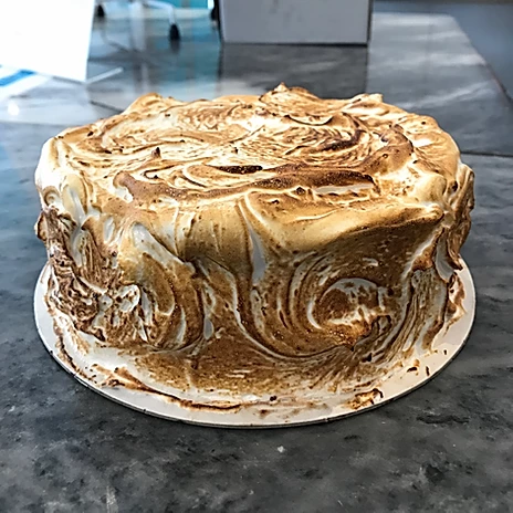 Smores Cake