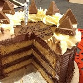 Gluten Free Toblerone Cake