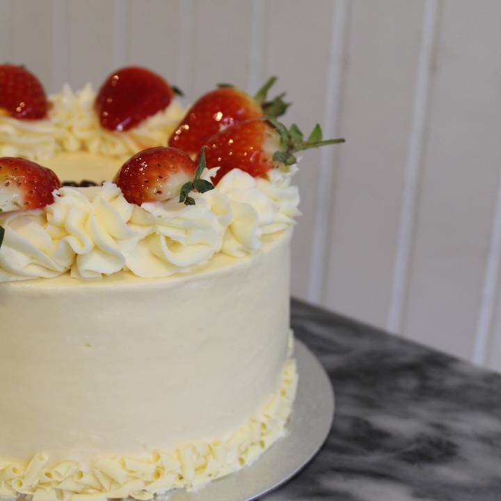 Gluten Free Victoria Sponge Cake
