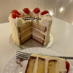 Vegan Victoria Sponge Cake