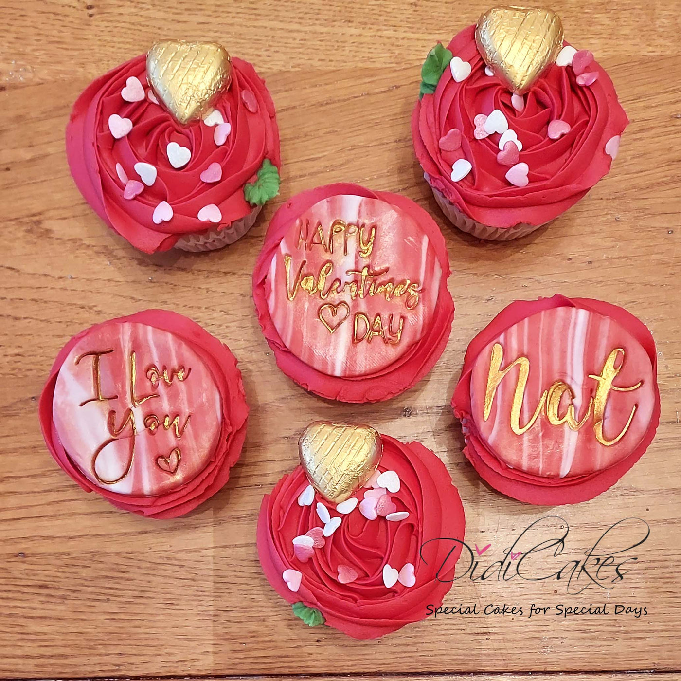 Valentines Cupcake Giftbox