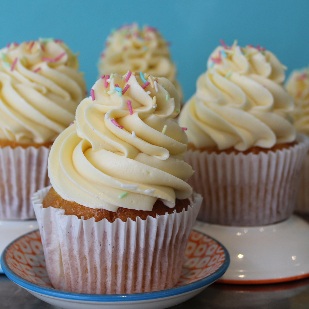 Gluten Free Vanilla Cupcake