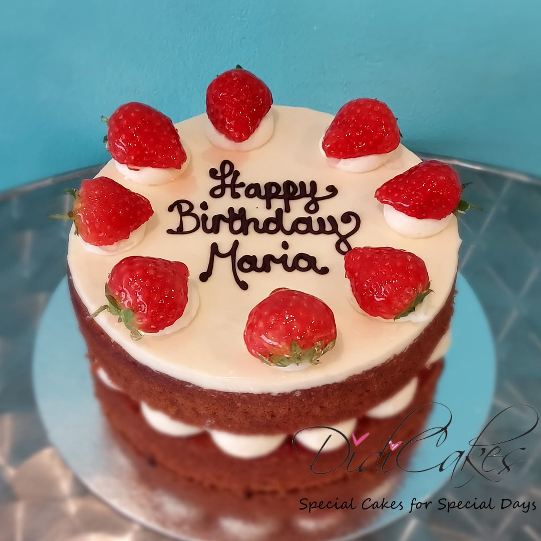 Simple Victoria Sponge Cake
