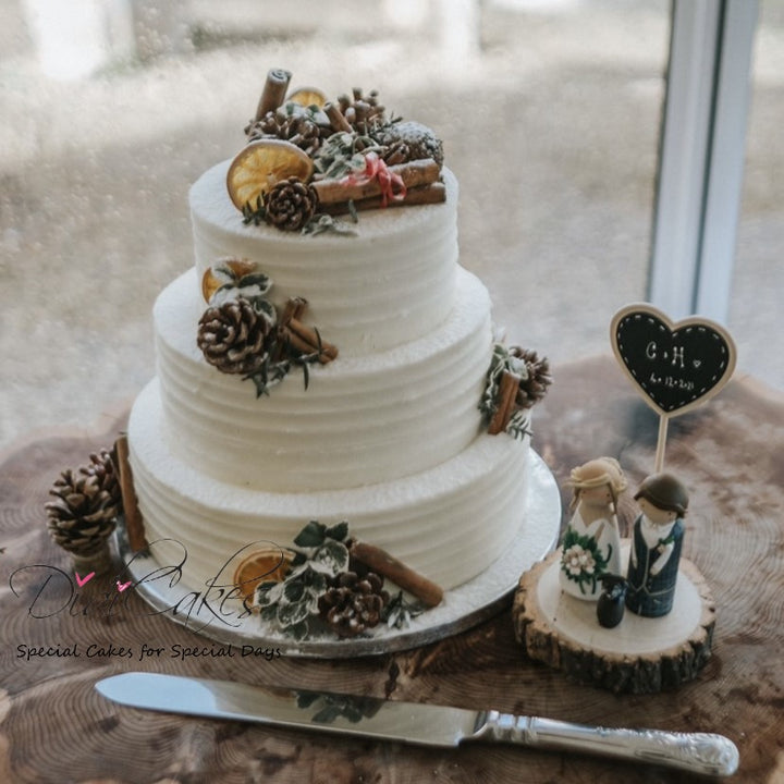 Winter Theme Three Tier