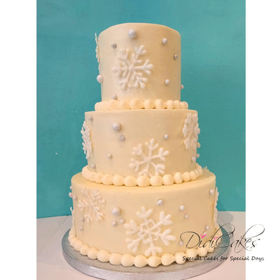 Snowflake Cake