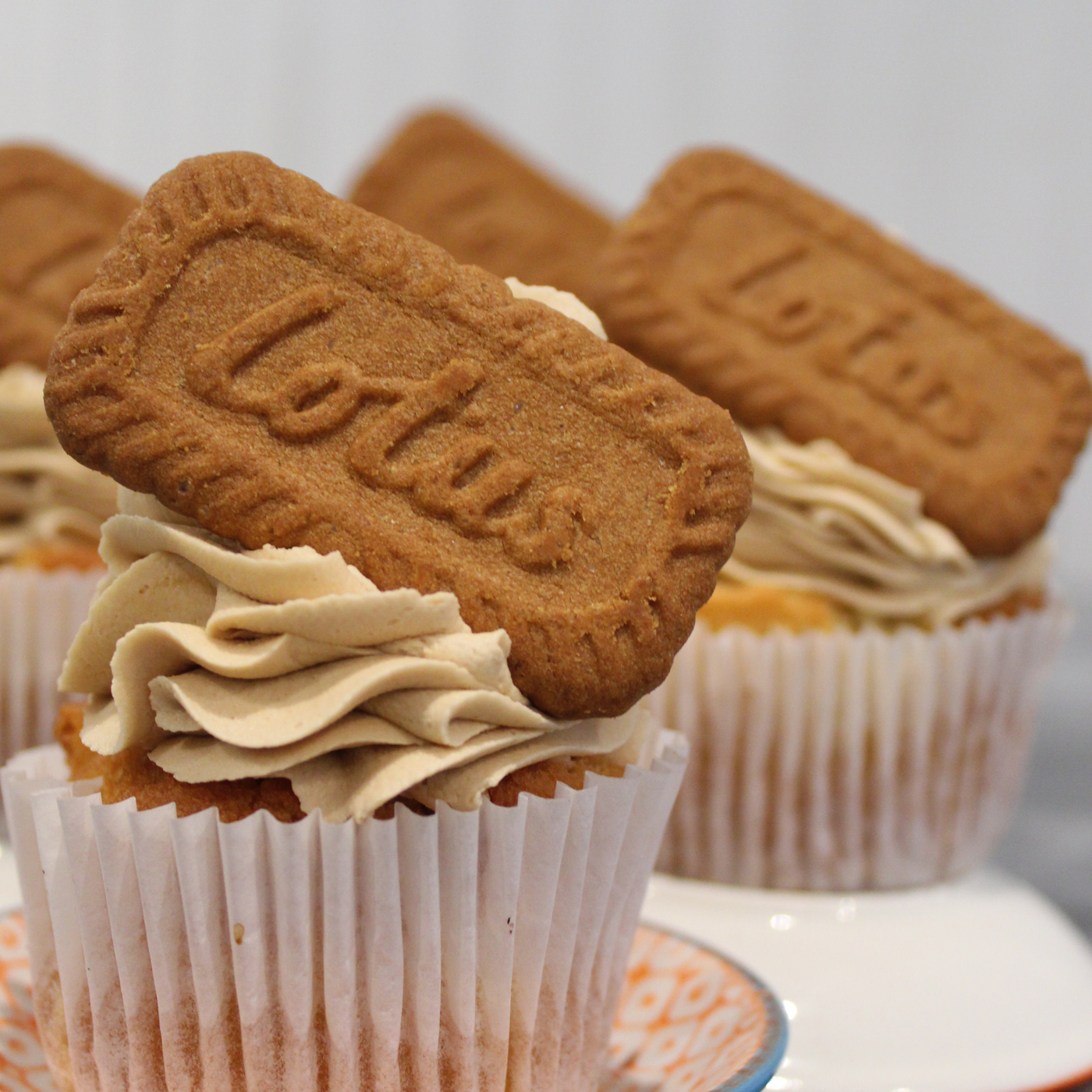 Biscoff Cupcake