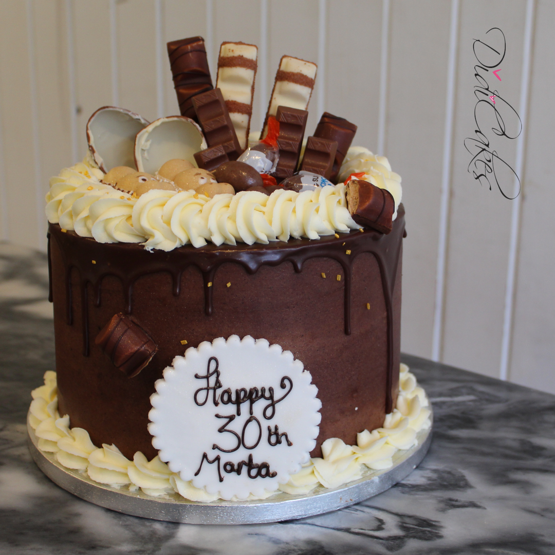 Kinder Chocolate Cake